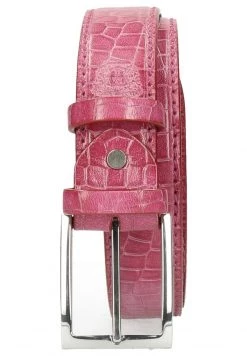 Melvin & Hamilton LARRY CROCK FUXIA CLASSIC Ceinture Berry Homme